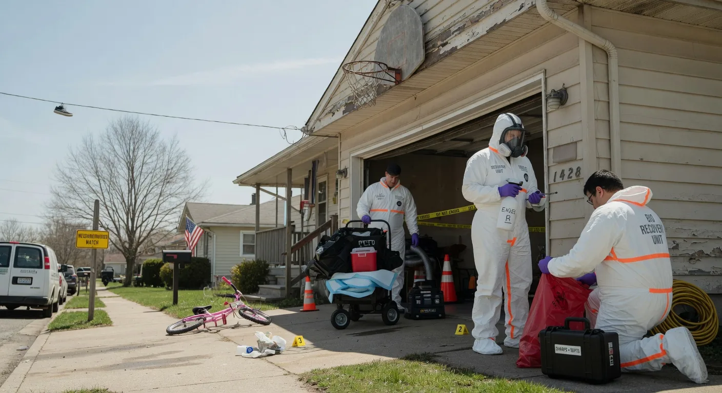 Biohazard Cleanup in Ravenna, MI near me